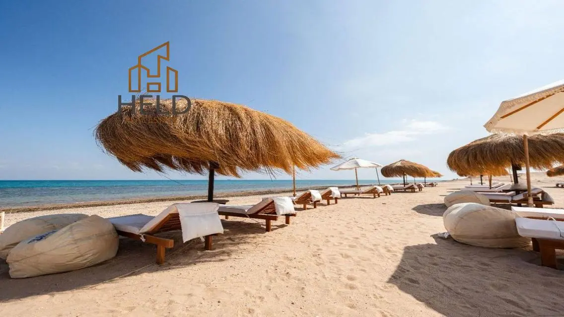 Chalet for sale in Ain Sokhna next to Porto Marina