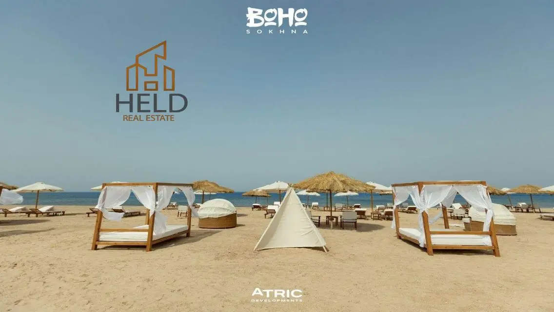 Chalet for sale in Ain Sokhna next to Porto Marina