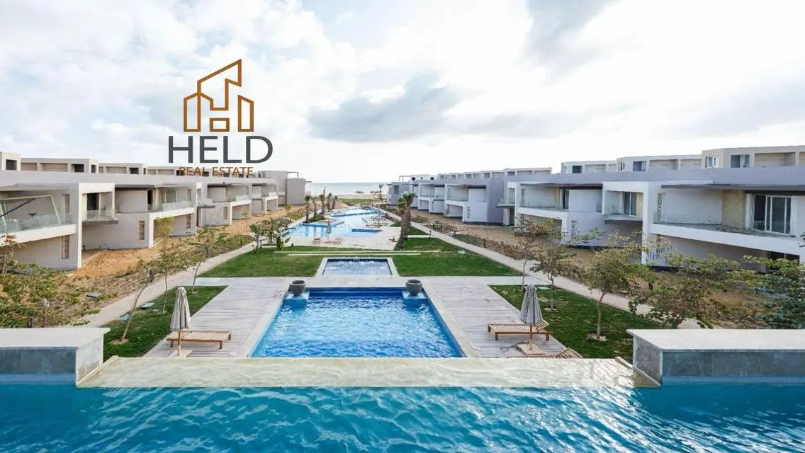 Chalet for sale in Ain Sokhna next to Porto Marina