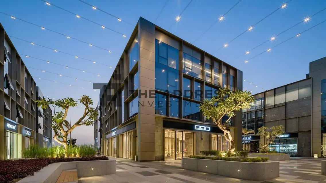 fully finished apartment in water way compound