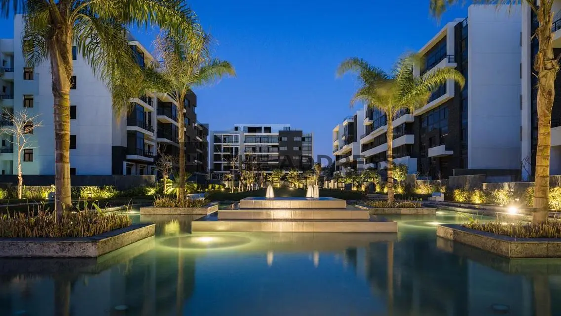 fully finished apartment in water way compound