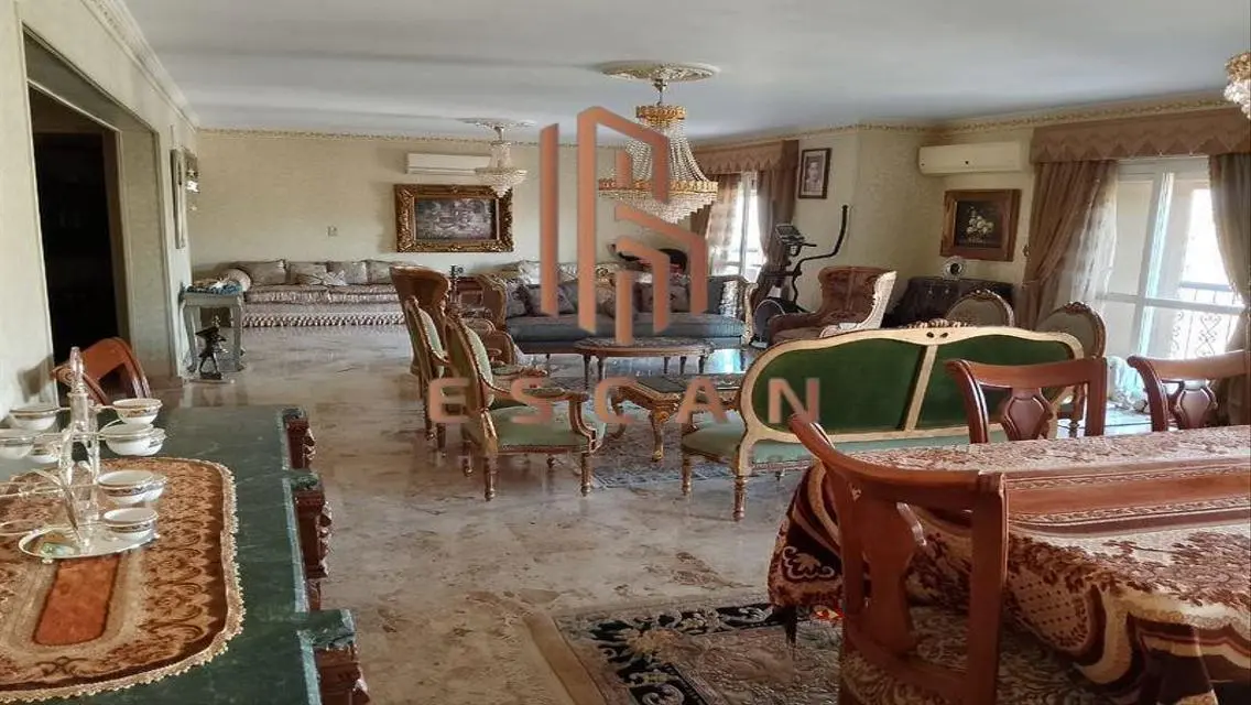 شقة للبيع فى الرحاب تشطيبات خاصة بالقرب من الخدمات