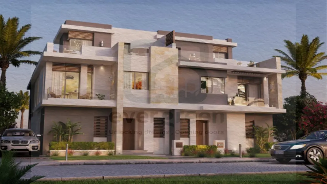 Luxury Quad Villa with Maid Room and Private Garden in a Prestigious Community