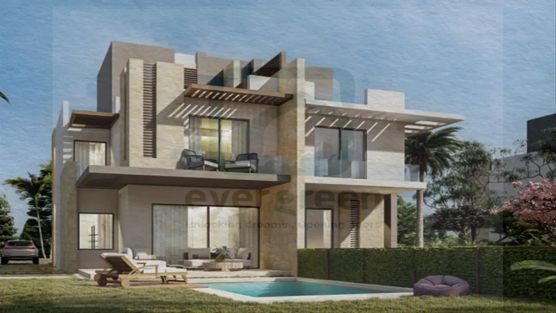 Luxury Quad Villa with Maid Room and Private Garden in a Prestigious Community