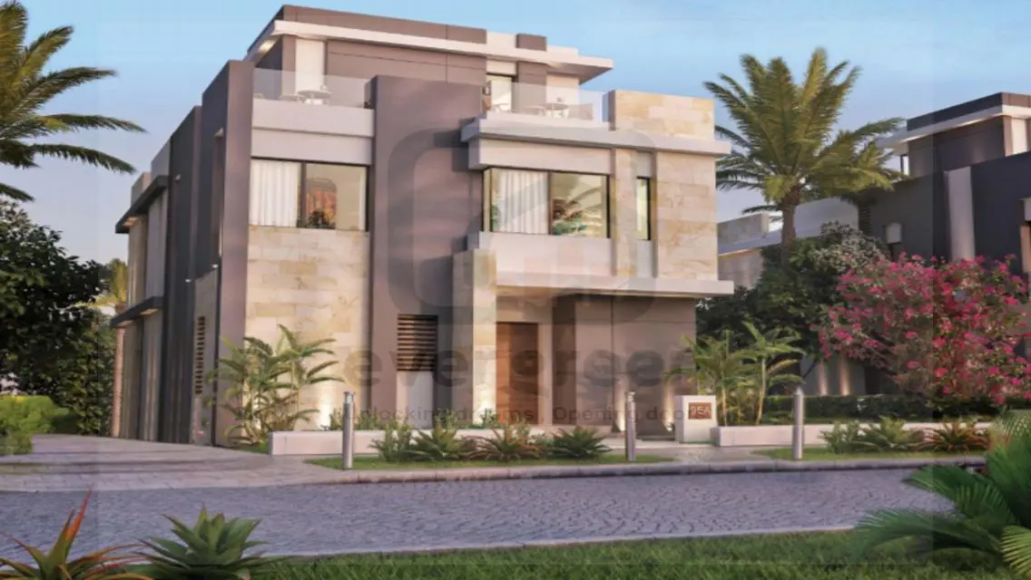 Luxury Quad Villa with Maid Room and Private Garden in a Prestigious Community