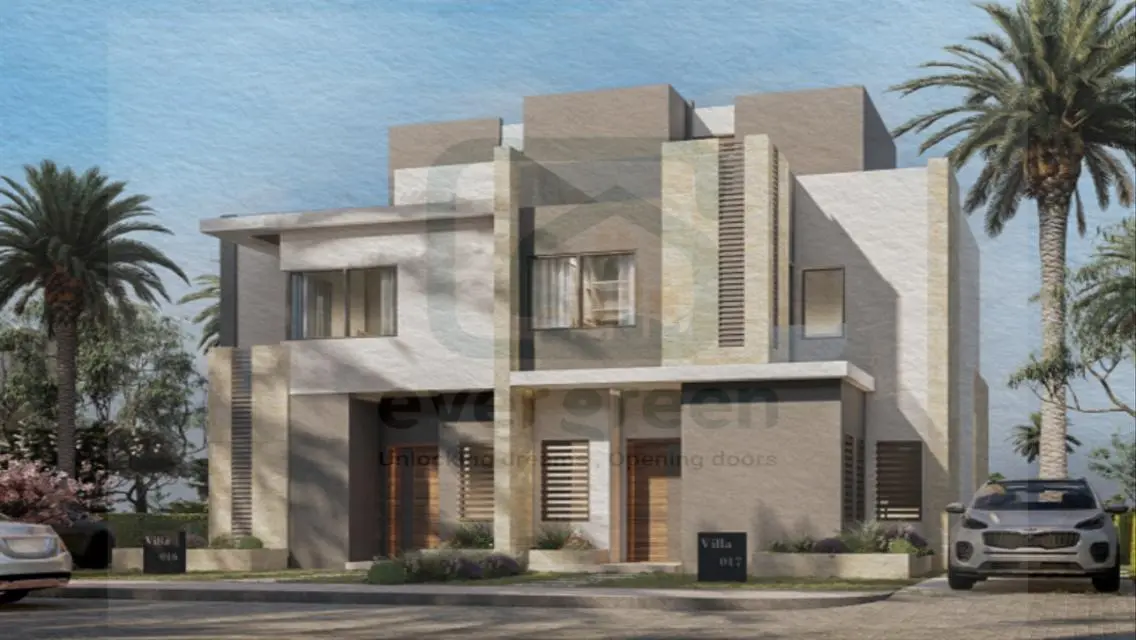 Luxury Quad Villa with Maid Room and Private Garden in a Prestigious Community