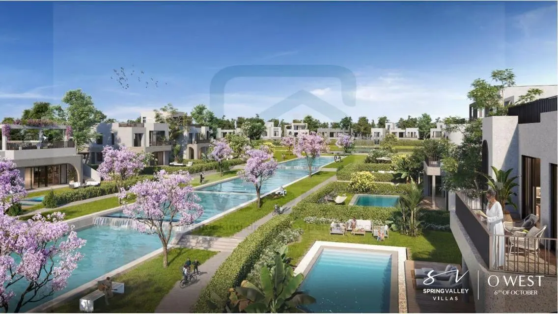 Unique Townhouse in O West October DP 5% UP TO 8 y