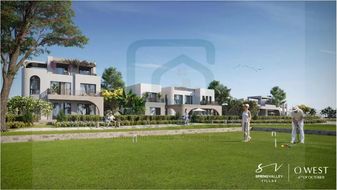 Unique Townhouse in O West October DP 5% UP TO 8 y