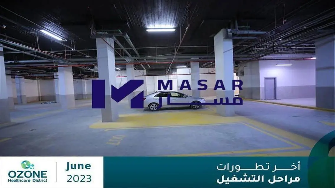 عيادة طبية للبيع تشطيب كامل بالتكييفات