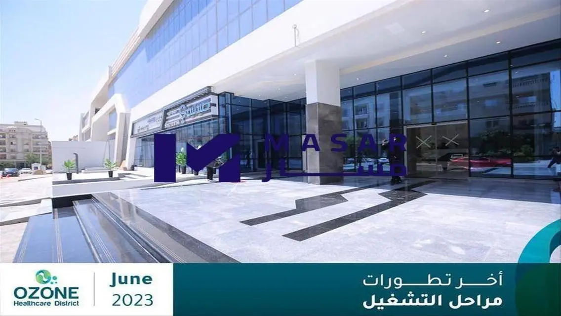 عيادة طبية للبيع تشطيب كامل بالتكييفات