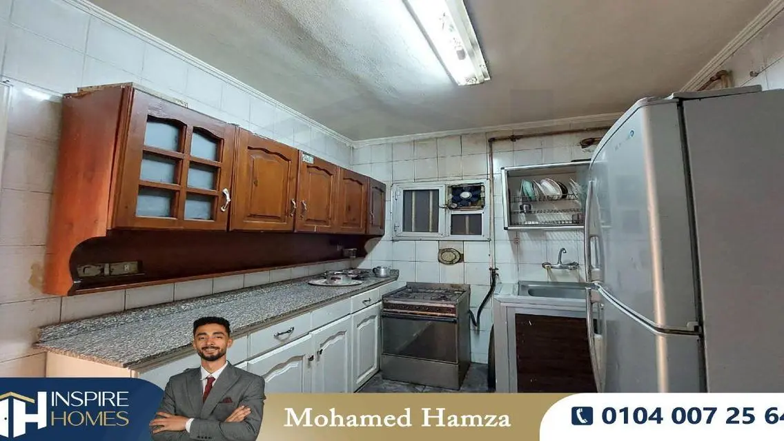 شقة مفروش للإيجار 140م سيدي جابر (على البحر مباشر)