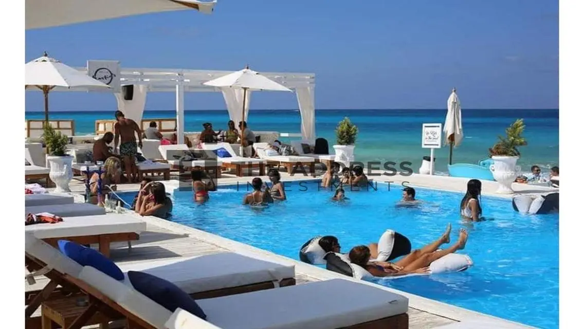 furnished chalet from mountain view plage DP 147K!