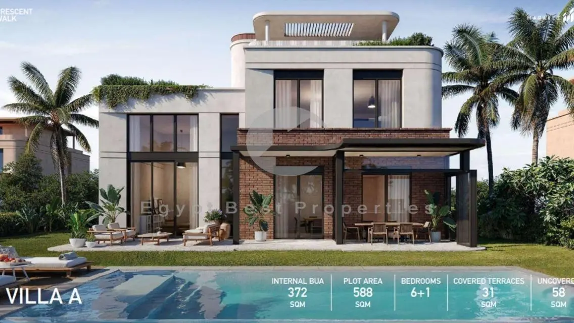 Villa For Sale in New Cairo By Marakez Over 10Year