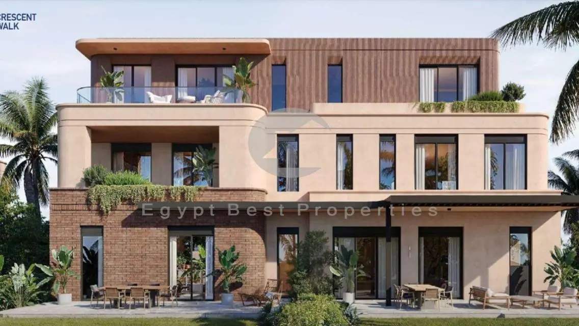 Villa For Sale in New Cairo By Marakez Over 10Year