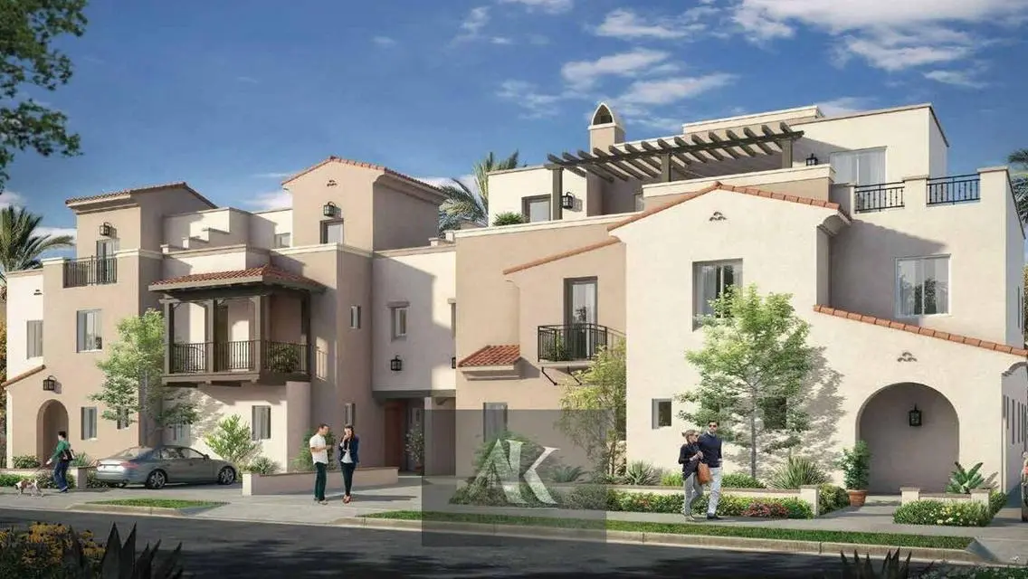 Special Twin House 320m For Sale in Mivida