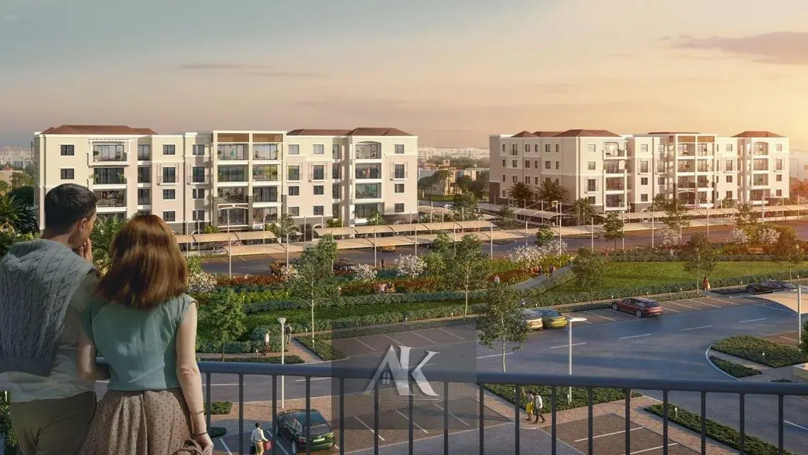 Special Twin House 320m For Sale in Mivida