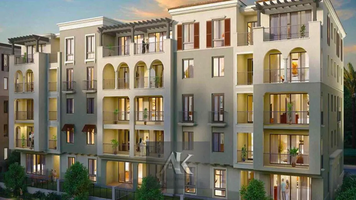Special Twin House 320m For Sale in Mivida