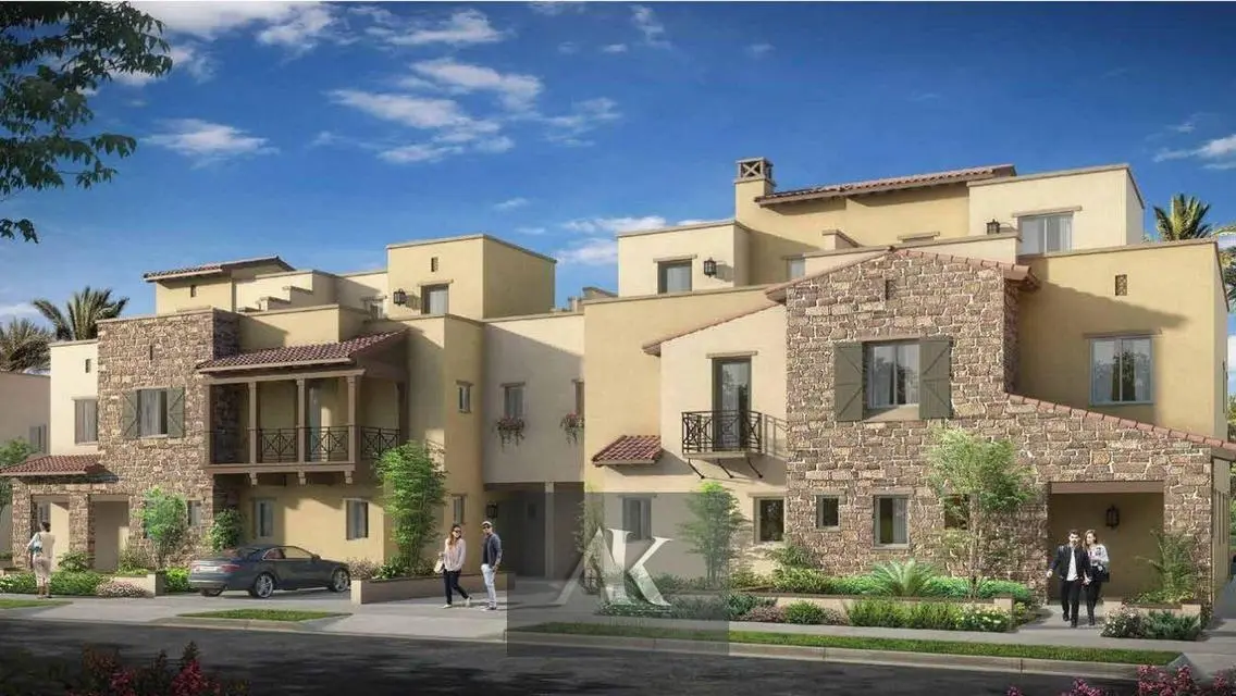 Special Twin House 320m For Sale in Mivida