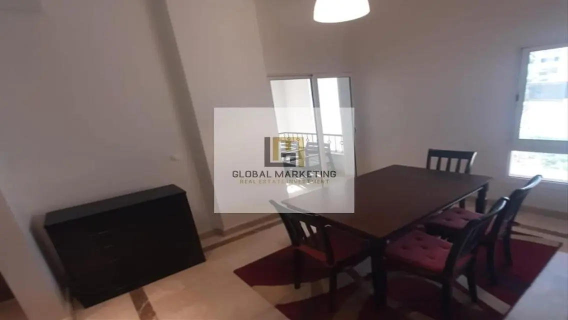 studio for rent in mivida fully-furnished .