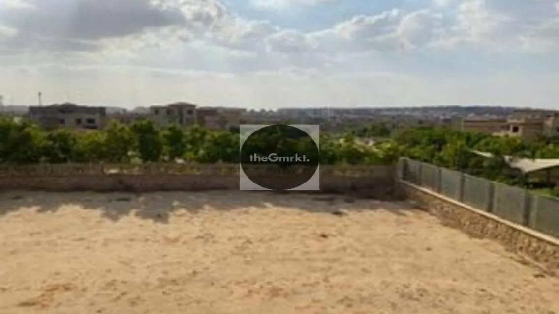 Villa Overlooking landscape Palm Hills Katameya 1