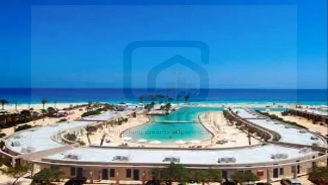 شاليه تقسيط 10 سنين في هاسيندا واترز راس الحكمة