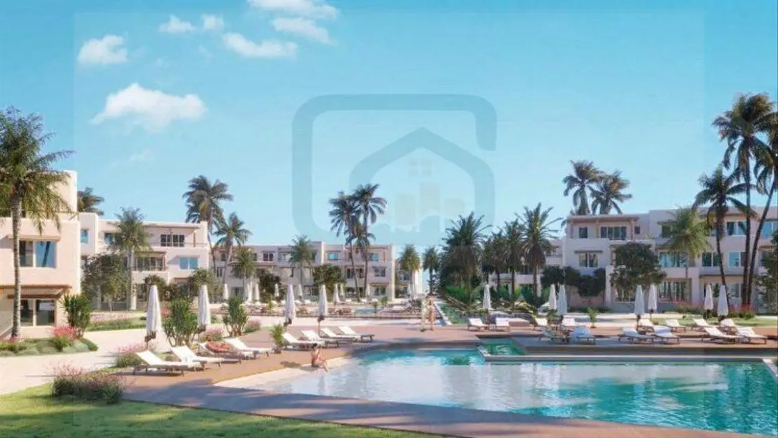 شاليه تقسيط 10 سنين في هاسيندا واترز راس الحكمة