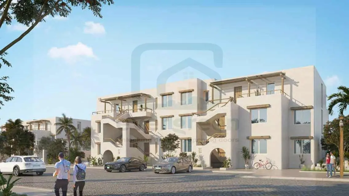 شاليه تقسيط 10 سنين في هاسيندا واترز راس الحكمة
