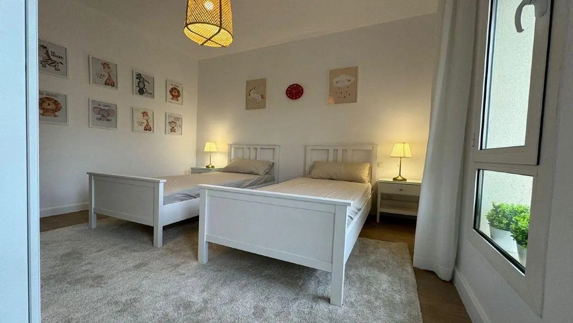 Apartment for rent in Mivida Emaar - New Cairo