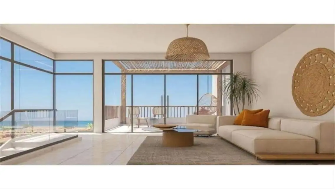 Lowest D.P for a Finished 3BR chalet, sea view.