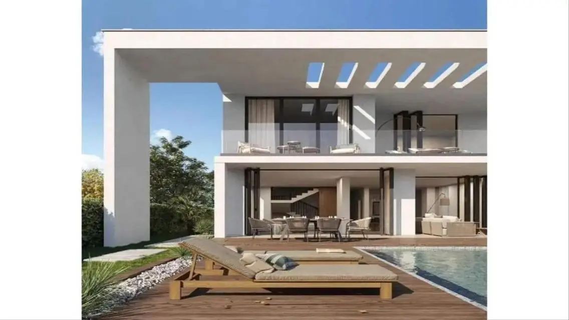Lowest D.P for a Finished 3BR chalet, sea view.