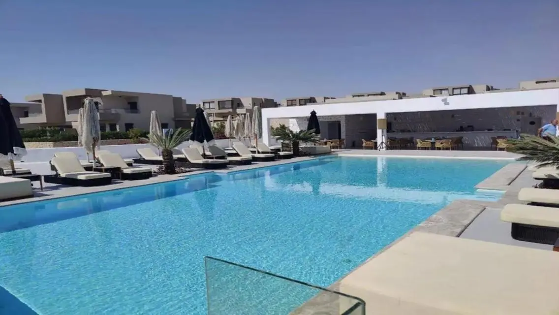 Lowest D.P for a Finished 3BR chalet, sea view.