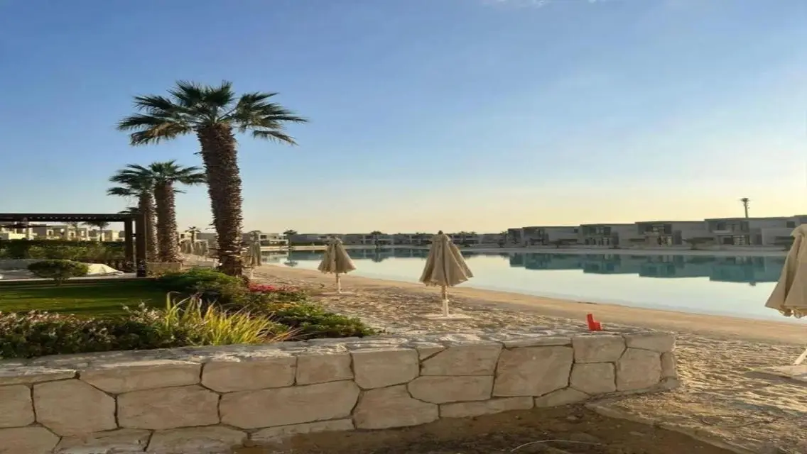 Lowest D.P for a Finished 3BR chalet, sea view.