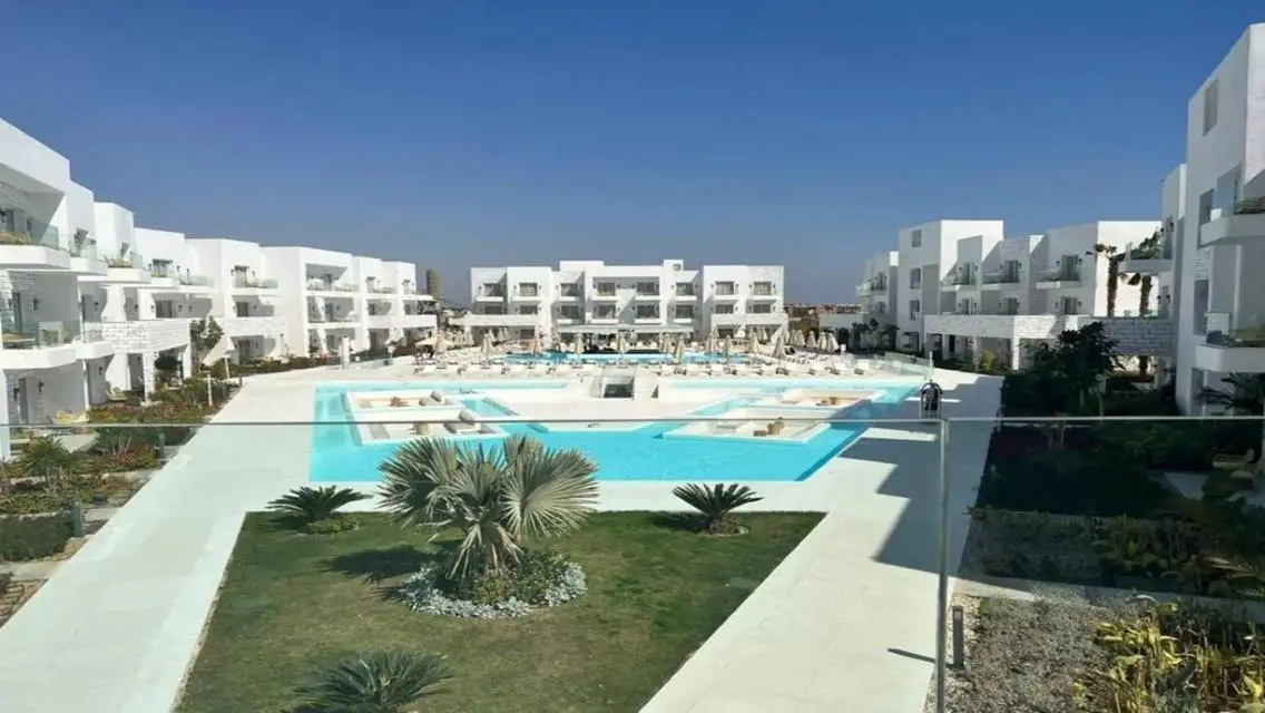 Lowest D.P for a Finished 3BR chalet, sea view.