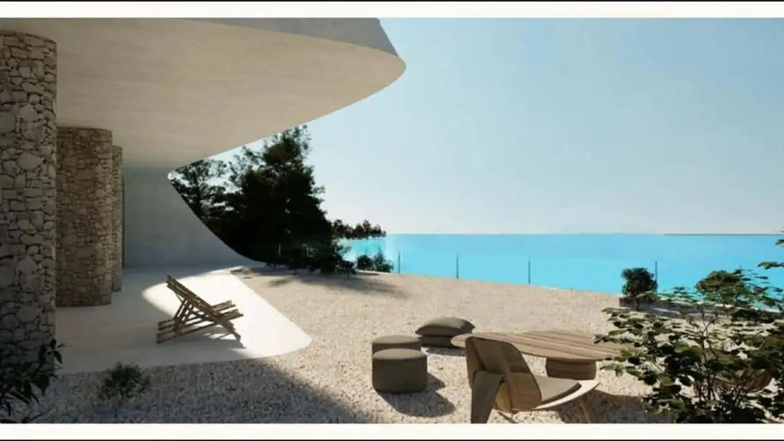 Lowest D.P for a Finished 3BR chalet, sea view.