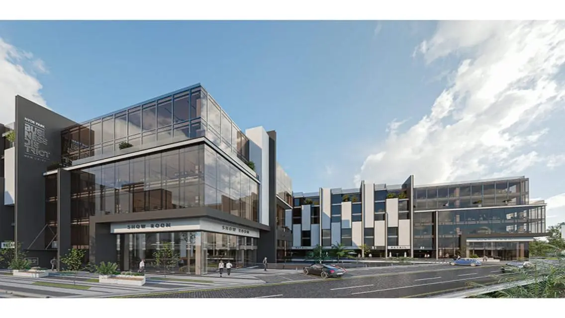 Apartment for sale in Hyde park Greens phase