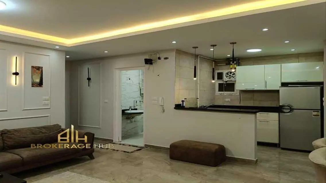 An apartment for rent in a location Madinaty,