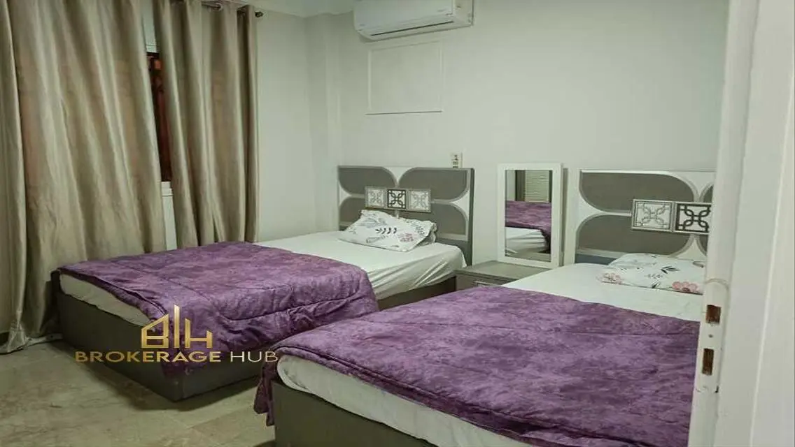 An apartment for rent in a location Madinaty,