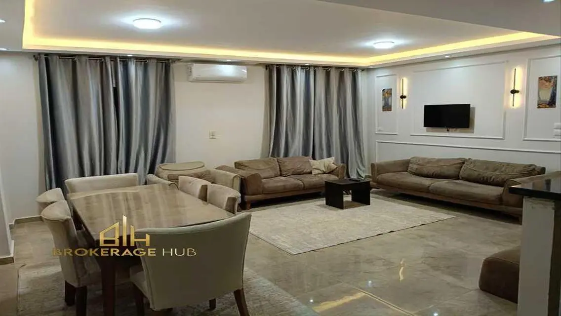 An apartment for rent in a location Madinaty,