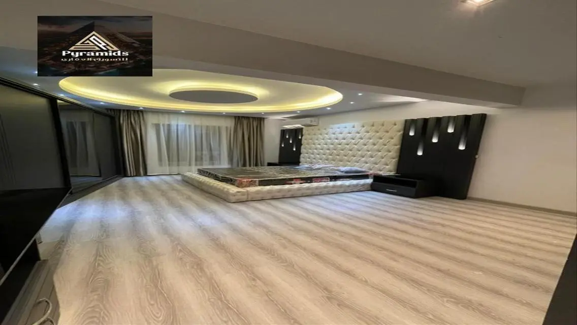 فيلا مفروش للايجار في الشيخ زايد.      .