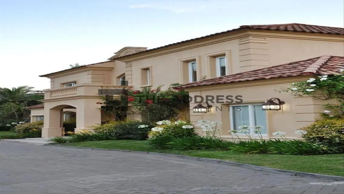 Villa for sale landscape view installments 7 years