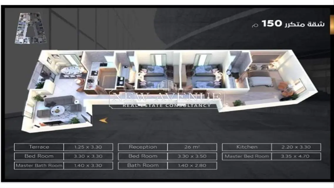 Apartment 3 bedrooms for sale El-Narges Elgdeeda