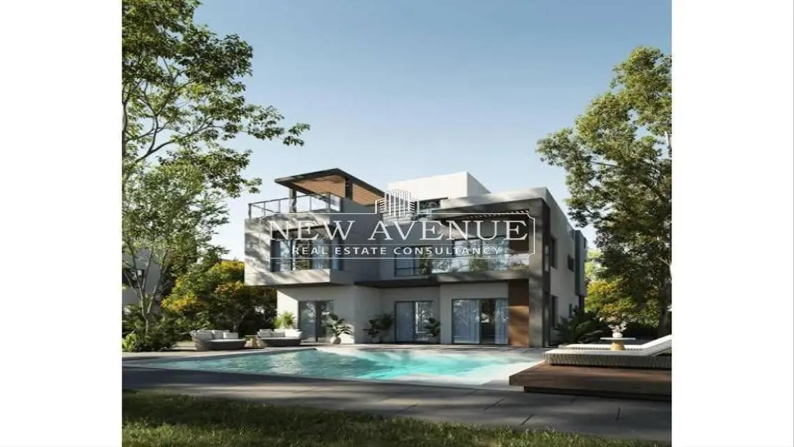 Under market price Standalone in badya Palm Hills