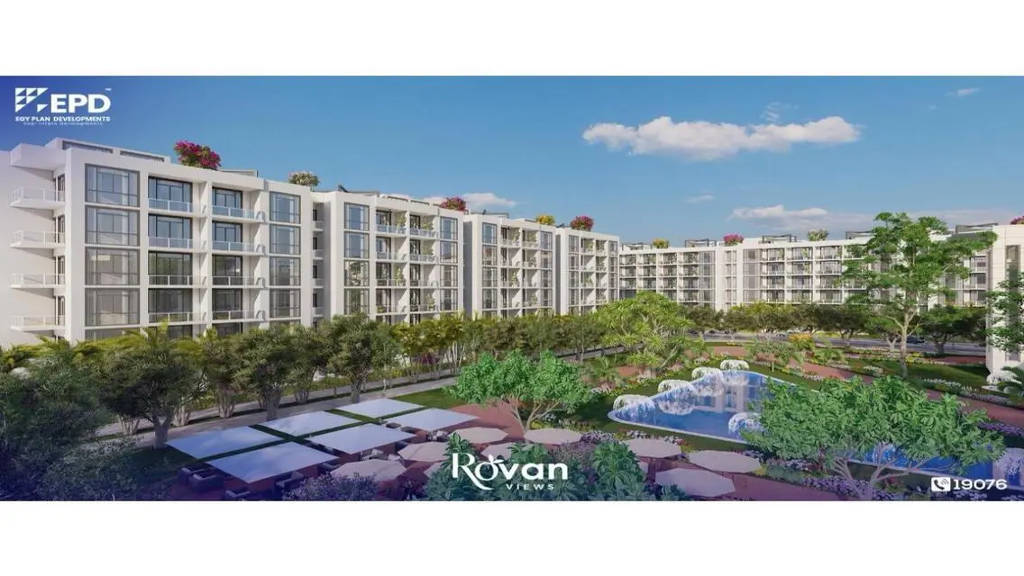 For sale apartment in Rovan Views Compound