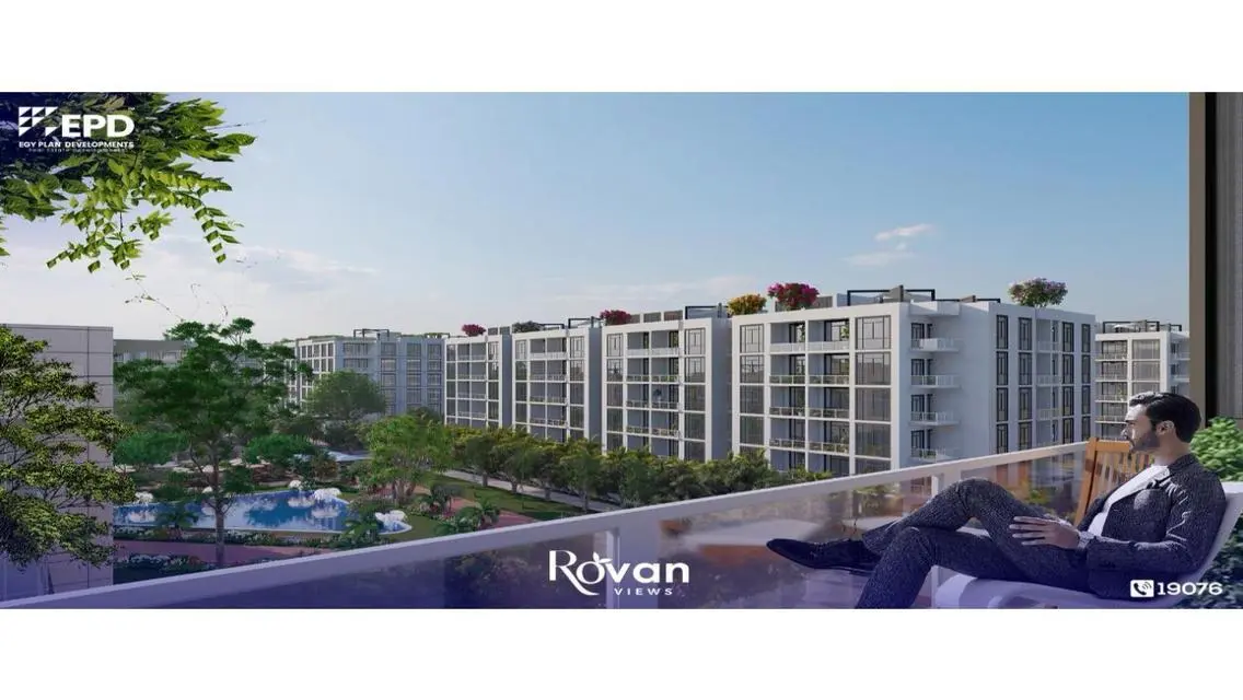 For sale apartment in Rovan Views Compound
