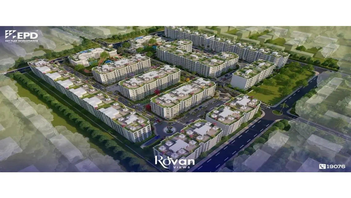 For sale apartment in Rovan Views Compound