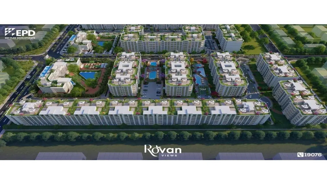 For sale apartment in Rovan Views Compound