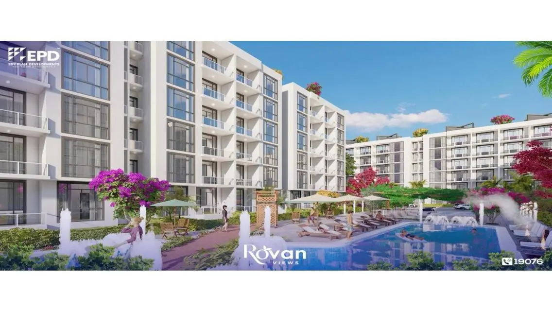 For sale apartment in Rovan Views Compound
