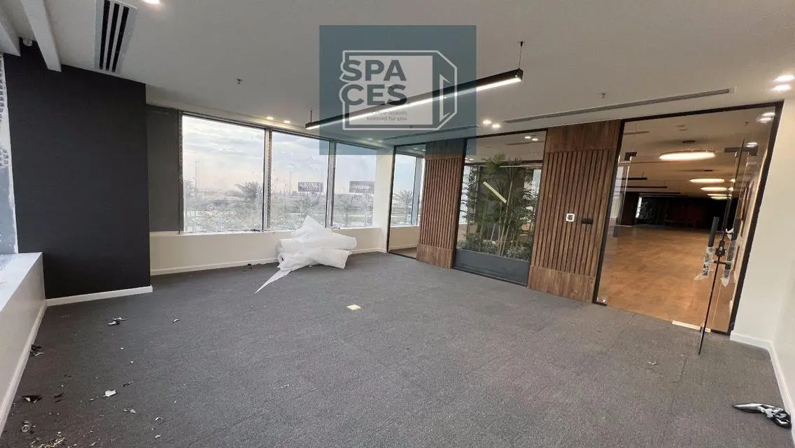 Fully finished office for rent 700m in CFC