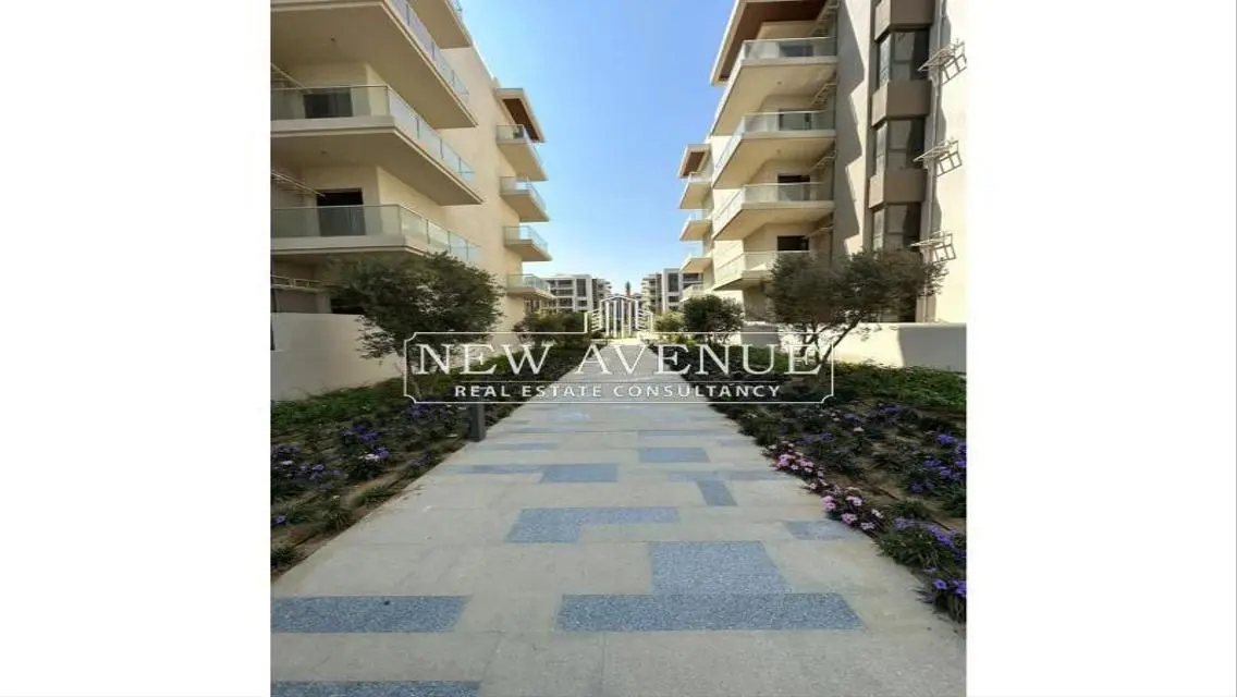 Apartment for sale fully finished in the address east