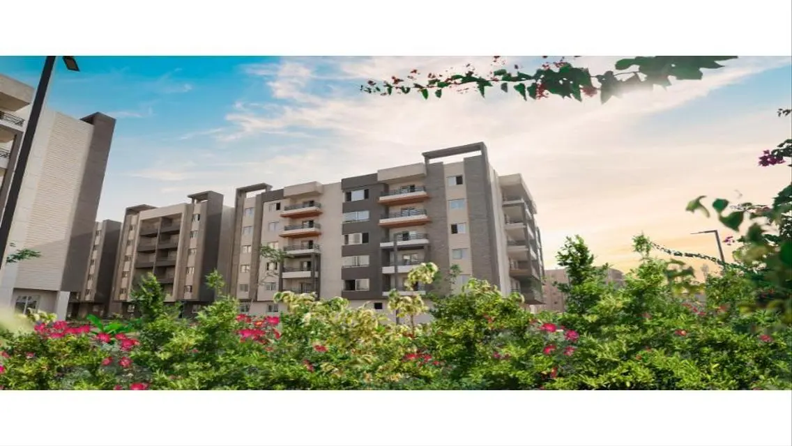 Ground floor apartment with garden for sale